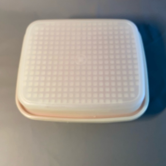 Tupperware Large Marinator Rectangle Container Season Serve Red - Picture 6 of 9